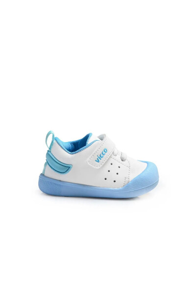 Oli Orthopedic Baby Boy Blue First Step Shoes - 2