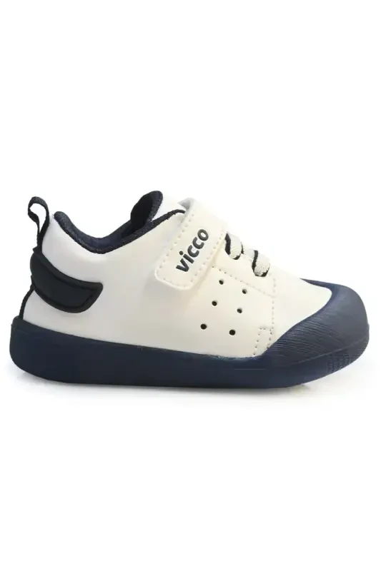 Oli Ortopedik Bolalar Uchun Ko‘k Rangli Birinchi Qadam Poyafzallari - 2