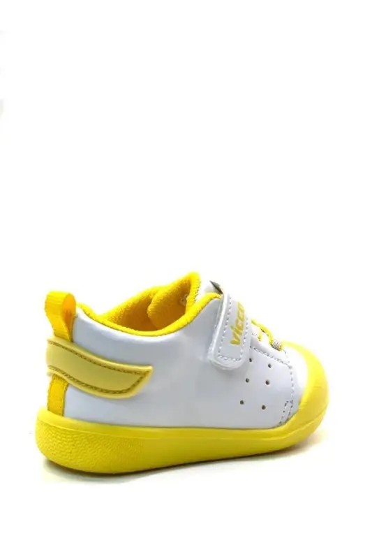 Oli Ortopedik Unisex Bebek Sarı Ilk Adım Ayakkabı - Sarı - 4