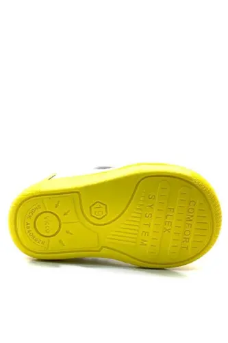 Oli Ortopedik Unisex Bebek Sarı Ilk Adım Ayakkabı - Sarı - 5