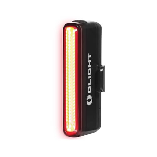 OLIGHT Seemee 30 C Bisiklet Feneri 30 Lümen Stop Lambası 230 Derece Görünürlük, 800m Görüş Mesafesi, USB Şarj Edilebilir Bisiklet Fren Lambası, IPX6 Su Geçirmez, Yol ve Kentsel Bisikletçiler - 1