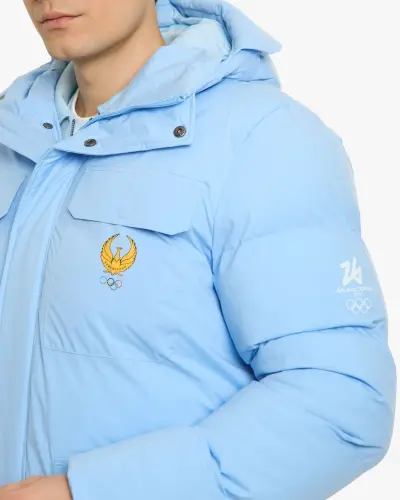 OLIMPIYA 2026 Kurtkasi - KO'K - 7