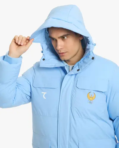 OLİMPİYAT 2026 Ceket - MAVİ - 15