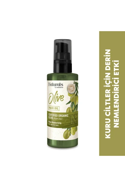 Olive Hair Oil 100 ml - 3