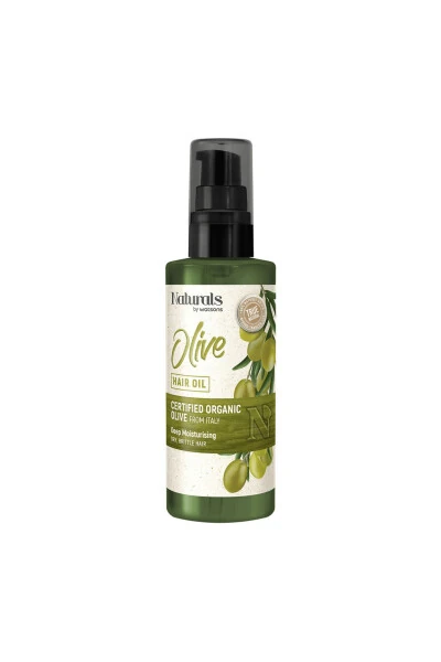 Olive Hair Oil 100 ml - 4