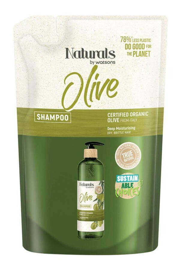 Olive Shampoo 450 ml - 3