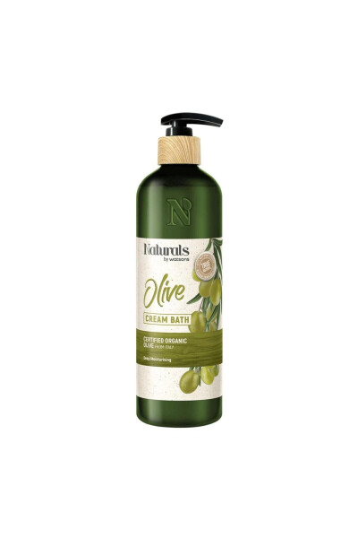 Olive Shower Cream Gel 490 Ml - 2