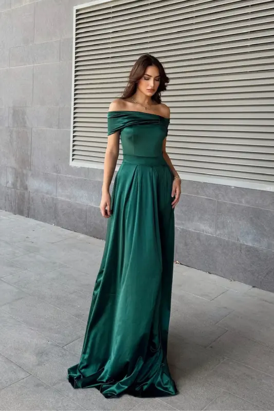 Oliver Madonna Yaka Abiye-zümrüt - 3