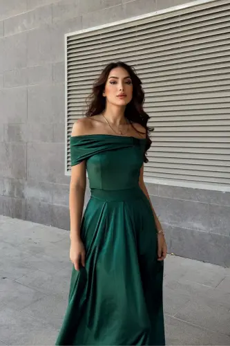 Oliver Madonna Yaka Abiye-zümrüt - 4