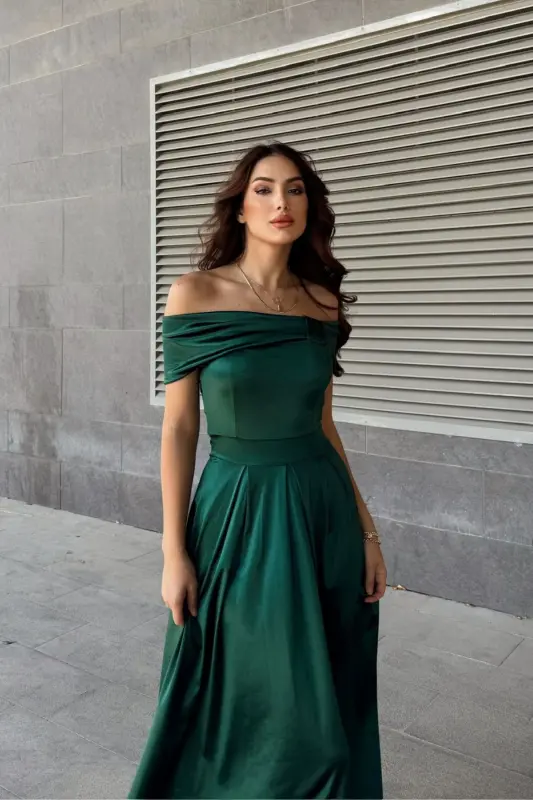 Oliver Madonna Yaka Abiye-zümrüt - 4