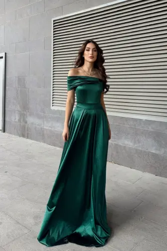 Oliver Madonna Yaka Abiye-zümrüt 