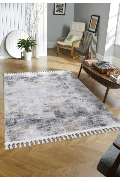 Olivia LV Scandinavian Rug Premium Quality Living Room, Kitchen, Entrance, Corridor Rug 7001 - 1