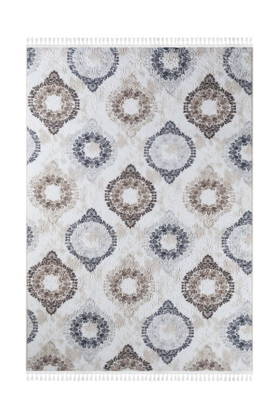 Olivia LV Scandinavian Rug Premium Quality Living Room, Kitchen, Hallway, Corridor Rug 7004 - 5