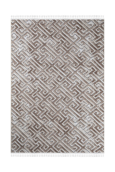 Olivia Scandinavian Rug Premium Quality Living Room, Kitchen, Hallway, Corridor Rug 7008 - 6