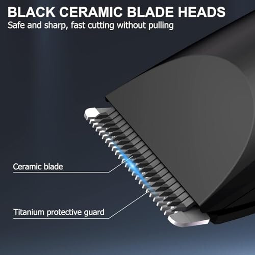 OLOV Electric Body Hair Trimmer - Groin Trimmer for Men - Bikini Trimmer Women - Wet/Dry Shaver Groomer, Replaceable Ceramic Blade Heads, USB Recharge Dock, Waterproof Hygiene Razor,Black - 3