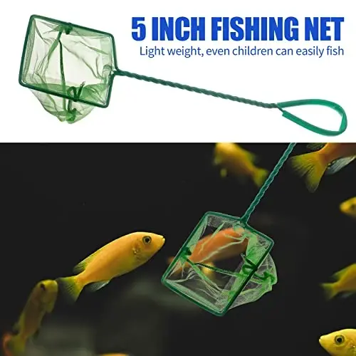 Fishing Rod Reel Combos Collapsible Fishing Rod Kit, 2PCS Telescopic Fishing Pole+2PCS Spinning Reels+Lures Hooks+Tackle Bag+Fishing Accessories Full Combo for Kids Youth - 5