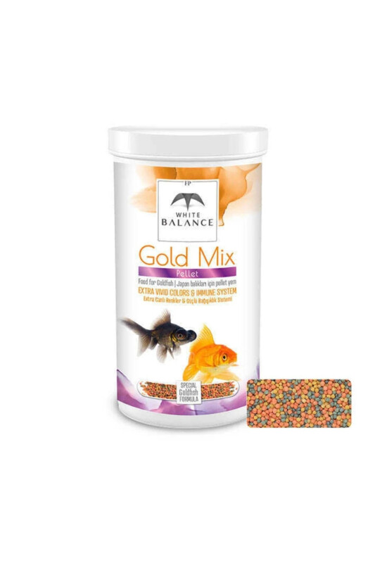 Oltin Aralash Granulalar 250 ml - WHITE BALANCE