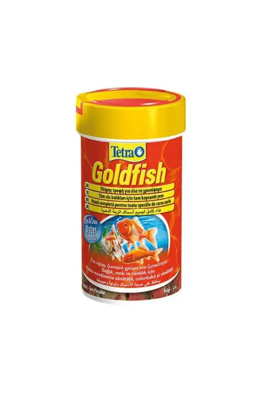 Oltin baliq uchun oziq 100 ml - 1
