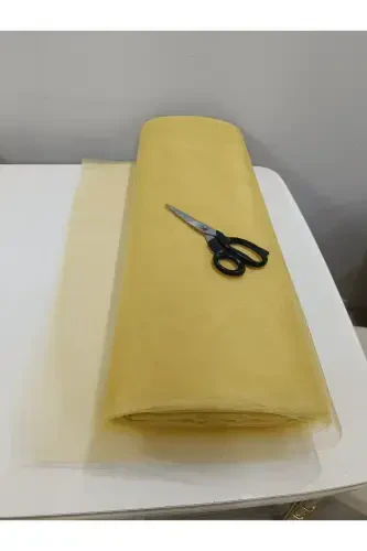 Oltin bezakli toʻr, boʻxcha Sep Gelin Kuyov Sovchi Nikoh Toʻy korteji Eshik Chamadon Sovgʻa Bezak, 100x300-Sariq - ŞIK TASARIM (1)