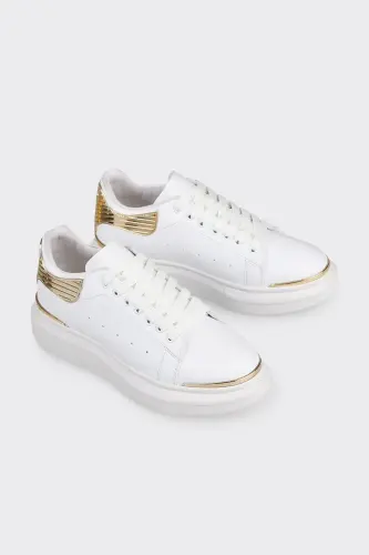 Oltin erkaklar sport poyabzali - ELLE SHOES (1)
