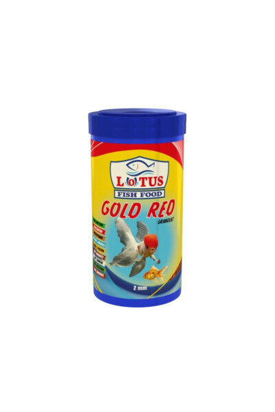 Oltin Qizil Suv O'tlari Astaksantin Rangli Koi Oziq-ovqati 1000 ml - LOTUS (1)