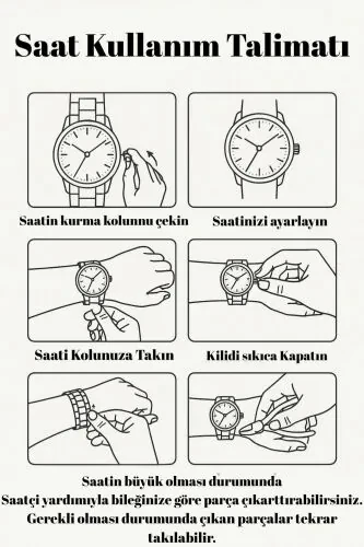 Oltin qoplamli soat va bilaguzuk to'plami Sevgiliga sovg'a, Onaga sovg'a, Tug'ilgan kun sovg'asi - 5