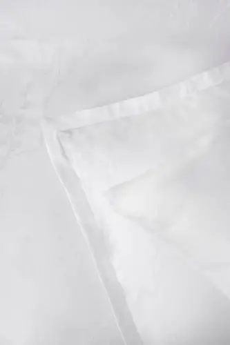 Oltinboshoq Jakarli Saten Ikkita Kichilik Nevresim To'plami Minna Coin - 3