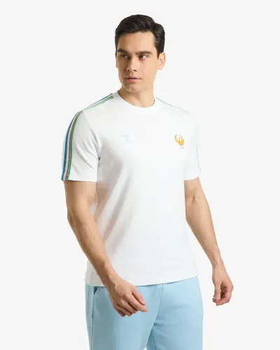 OLYMPIC 2026 футболка - БЕЛЫЙ - 1