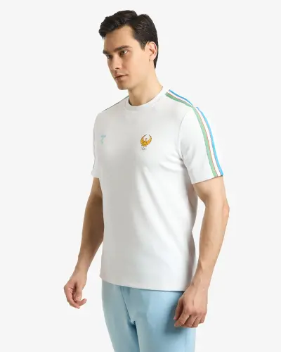 OLYMPIC 2026 футболка - БЕЛЫЙ - 7SABER (1)