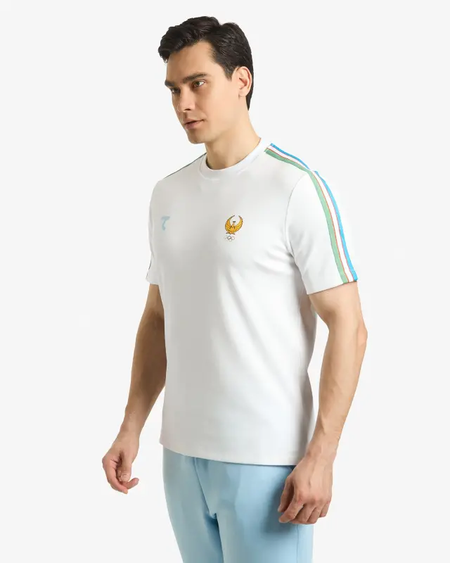 OLYMPIC 2026 футболка - БЕЛЫЙ - 2