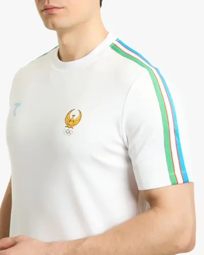 OLYMPIC 2026 футболка - БЕЛЫЙ - 6