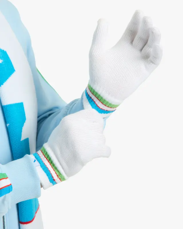 OLYMPIC 2026 Gloves - WHITE - 1