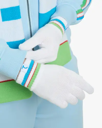 OLYMPIC 2026 Gloves - WHITE - 4