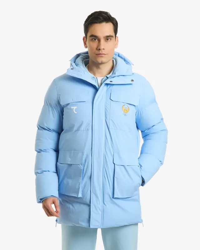 OLYMPIC 2026 Jacket - BLUE - 7SABER