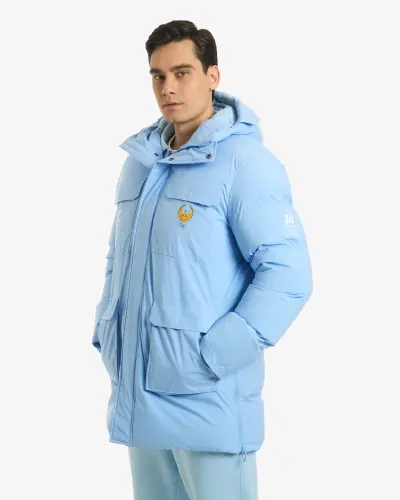 OLYMPIC 2026 Jacket - BLUE - 7SABER (1)