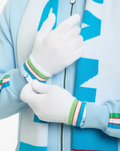 OLYMPIC 2026 Перчатки - БЕЛЫЕ - 3