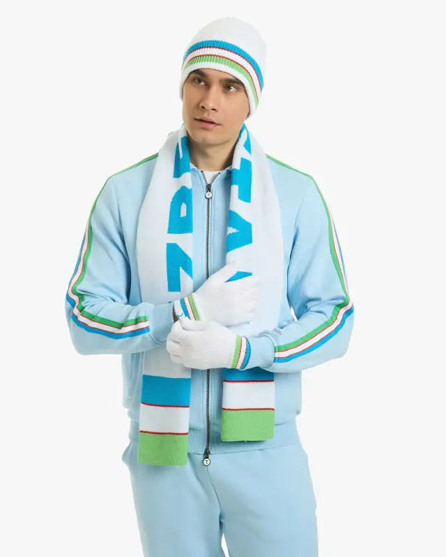 OLYMPIC 2026 Перчатки - БЕЛЫЕ - 5