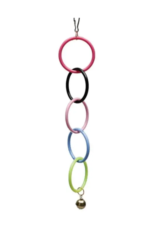 Olympic Ring Bird Toy for Birds - FIT FLY