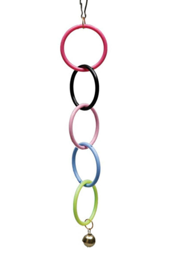 Olympic Ring Bird Toy for Birds - 2