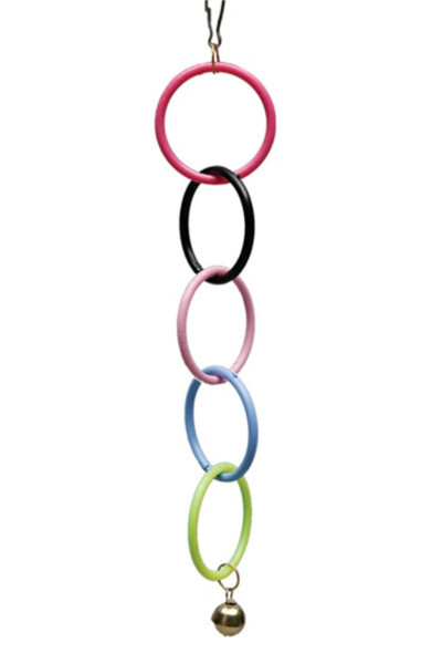 Olympic Ring Bird Toy for Birds - 1