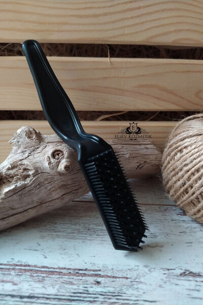 Ombre Fırçası G-349 Siyah Elsevkozmetik - NANO ABSOLUTE