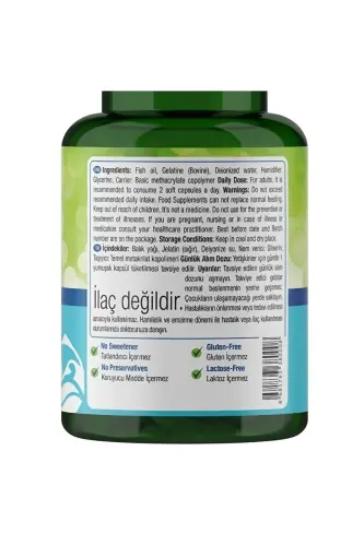 Omega 3 1000 Mg 60 Kapsül - 6