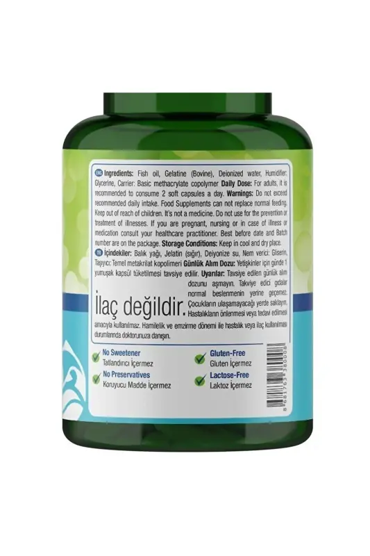 Omega 3 1000 Mg 60 Kapsül - 6