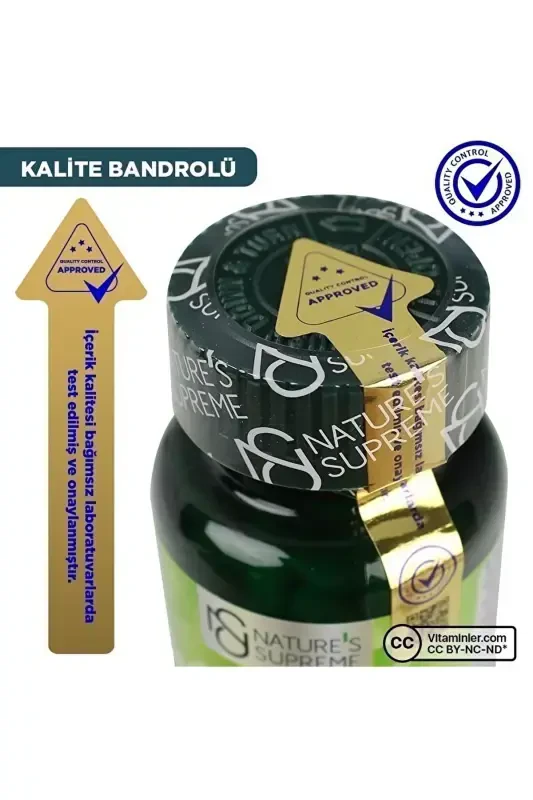 Omega 3 1000 Mg 60 Kapsula - Hidi yo'q - 2