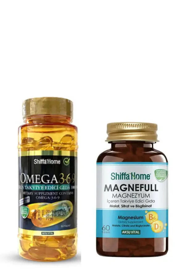 OMEGA 3-6-9 60X1000 SOFTGEL & MAGNEFULL 60 TABLET - 2