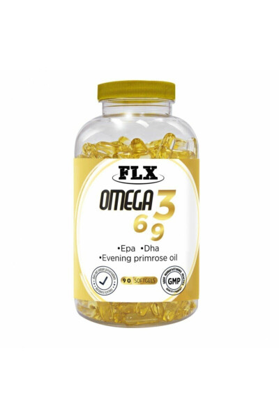 Omega 3-6-9 Balık Yağı Dha-epa 90 Softgel - 1