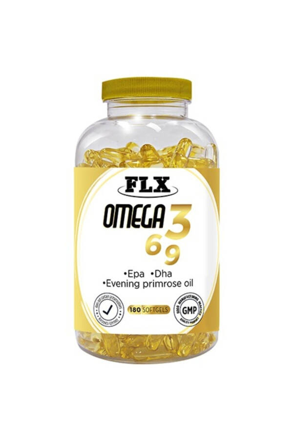 Omega 3-6-9 Baliq Yog'i Dha-epa 180 Softgel - 1