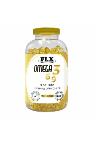 Omega 3-6-9 Baliq Yog'i Dha-epa 90 Softgel - 1