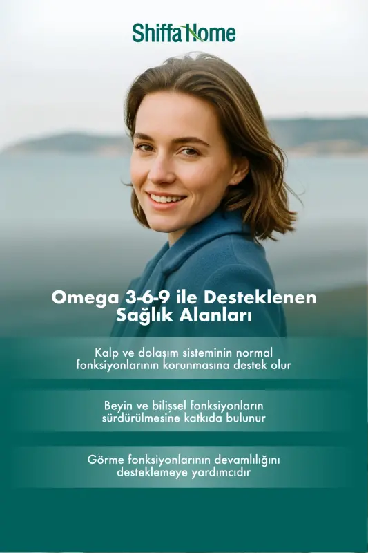 Omega 3-6-9 Baliq Yog'i Yumshoq Jel Kapsulasida 1000 Mg 100 Kapsula - 3