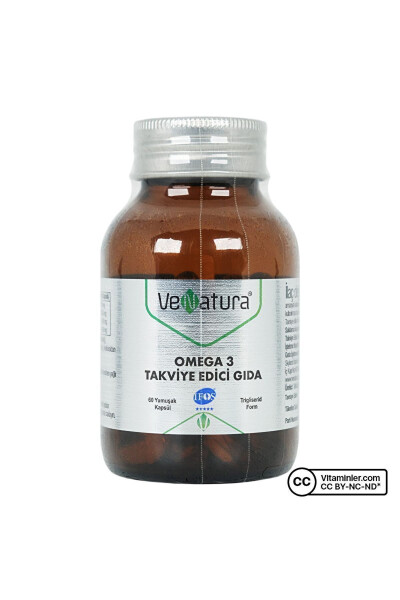 Omega 3 60 Capsules - 1